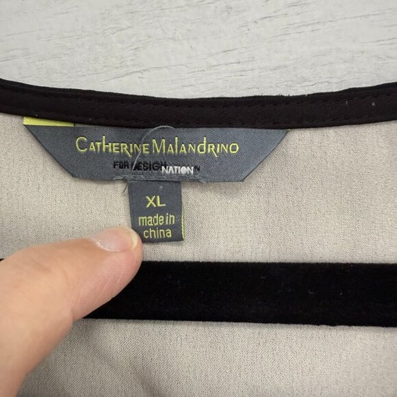 Catherine Malandrino For Design Nation Cut-out Dress, Size XL - Picture 5 of 6